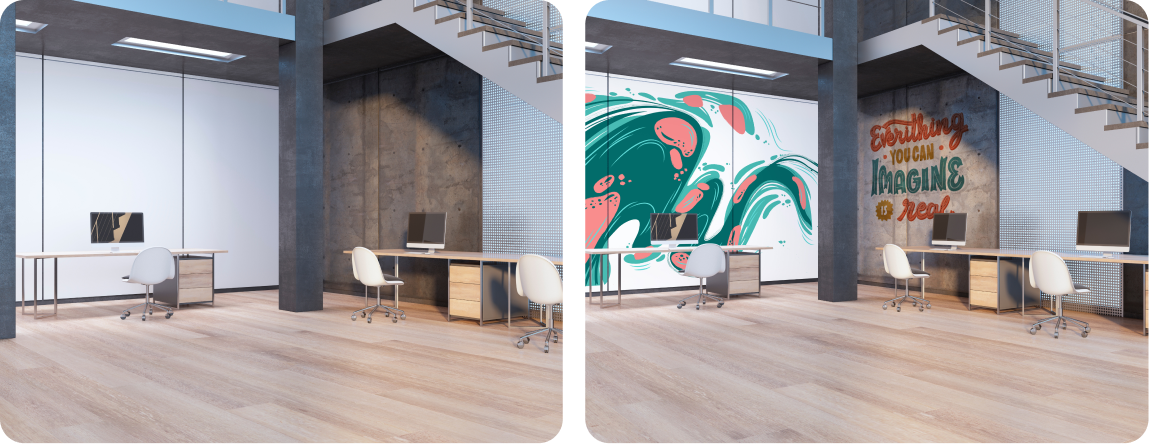 Creative Studio Interior Branding